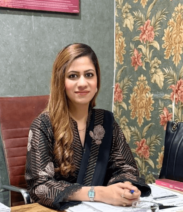 Portrait of Dr. Sana Ammad, FCPS Obs & Gynae — best gynaecologist in Bahawalpur at Healthcare Bahawalpur